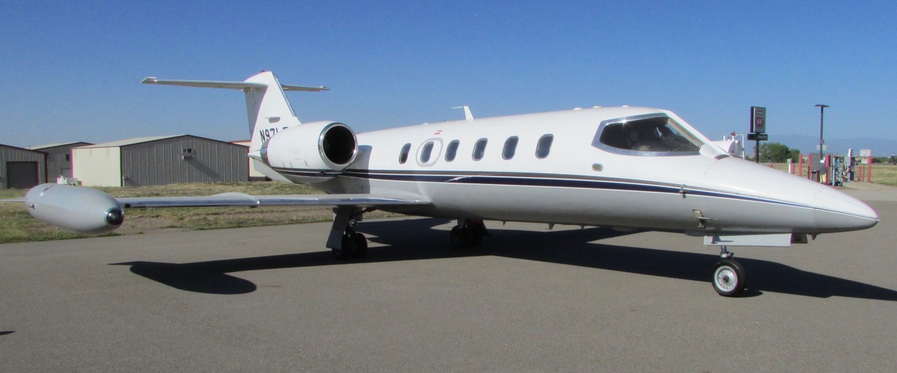 SOLD 1989 Learjet 35A sn 648